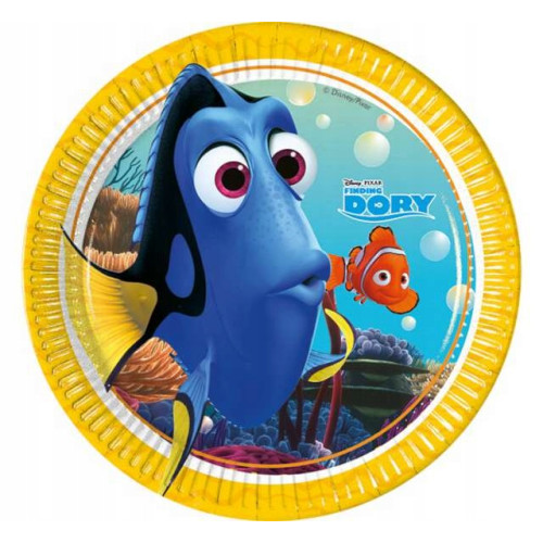 Χάρτινα Πιάτα Finding Dory Μεσαία