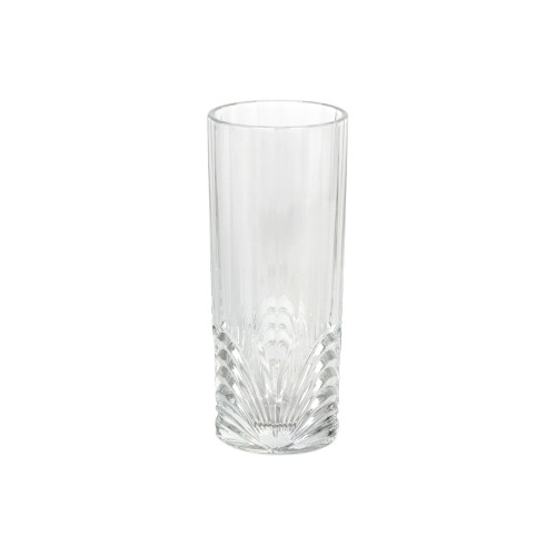 Ποτήρια νερού γυάλινα τεμ. 6 240 ml Φ6,2Χ14,7 εκ.  7005