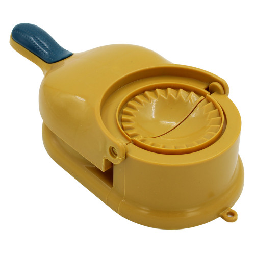 Συσκευή - καλούπι πλαστικό για τυροπιτάκια - ραβιόλια 24Χ10,5Χ6 εκ. κίτρινο  63699-2