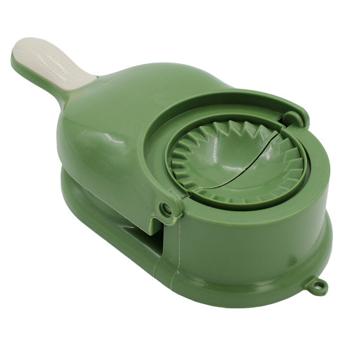 Συσκευή - καλούπι πλαστικό για τυροπιτάκια - ραβιόλια 24Χ10,5Χ6 εκ. πράσινο  63699-3