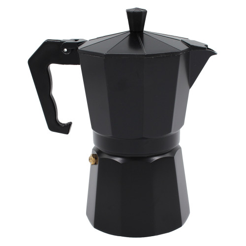 Καφετιέρα - μπρίκι Espresso για 6 φλιτζάνια 16Χ10Χ18 εκ. μαύρο  607117