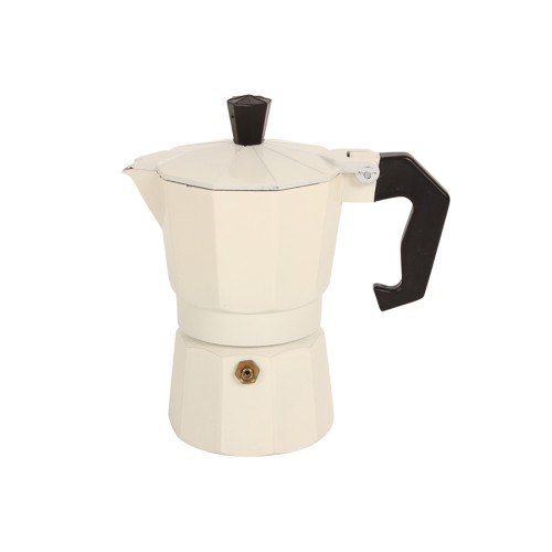 Καφετιέρα - μπρίκι Espresso για 2 φλιτζάνια χρ. λευκό  HLP1-2C.01