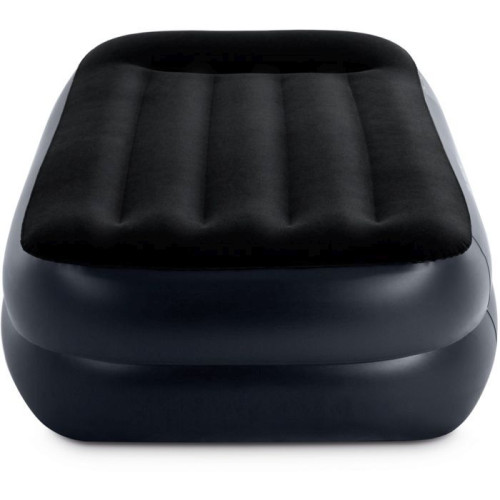 Intex Στρώμα Twin Pillow Rest Raised Airbed Fiber-Tech Bip 99x191x42cm (64122)
