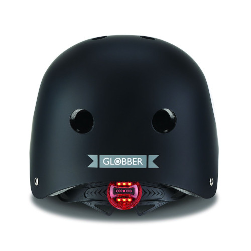 Globber Helmet Elite Με Αναλάμπον LED XS/S ( 48-53CM ) BLACK 8 BALL