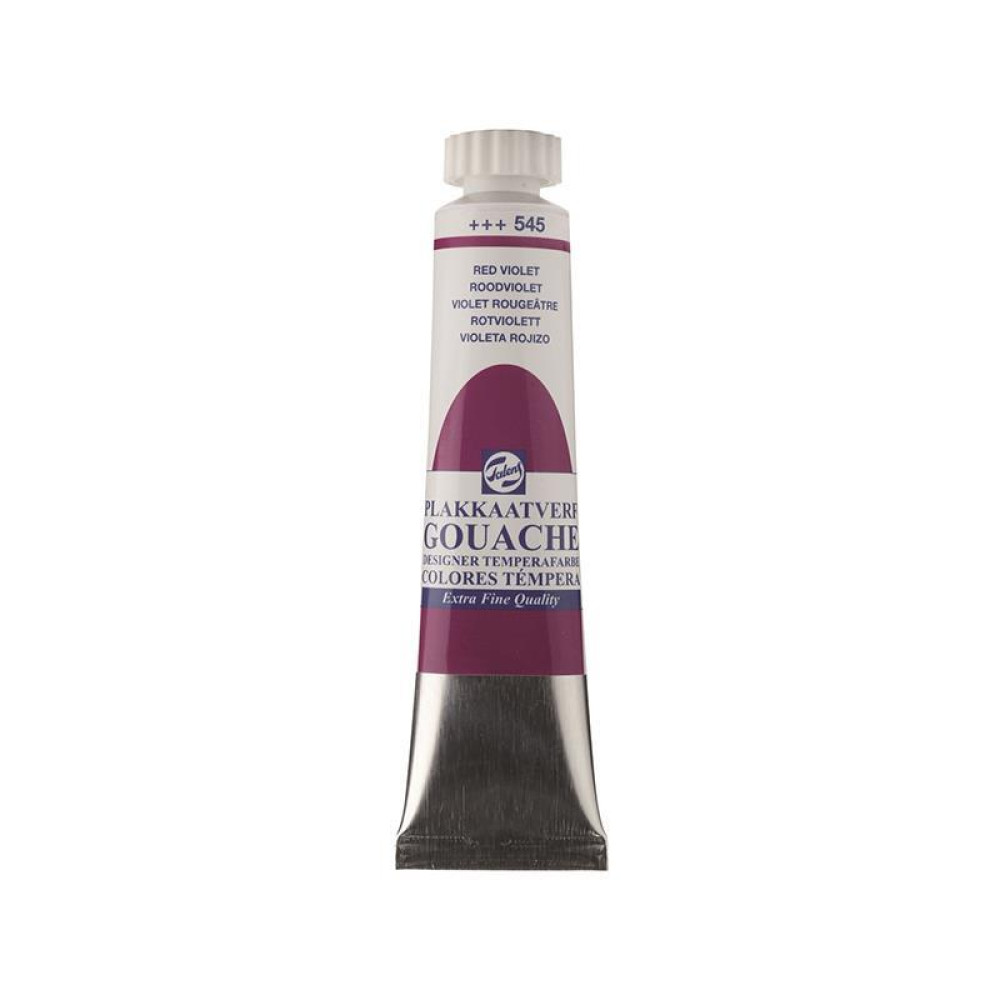 Talens τέμπερες extra fine 545 red violet 20ml