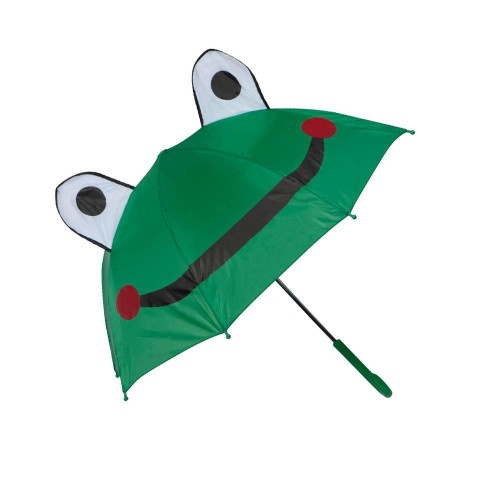 Παιδική ομπρέλα βάτραχος, Υ58,5xØ70εκ.