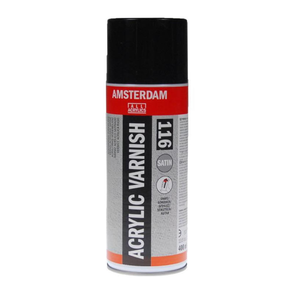 Talens amsterdam σπρέυ acrylic varnish satin 116 400ml