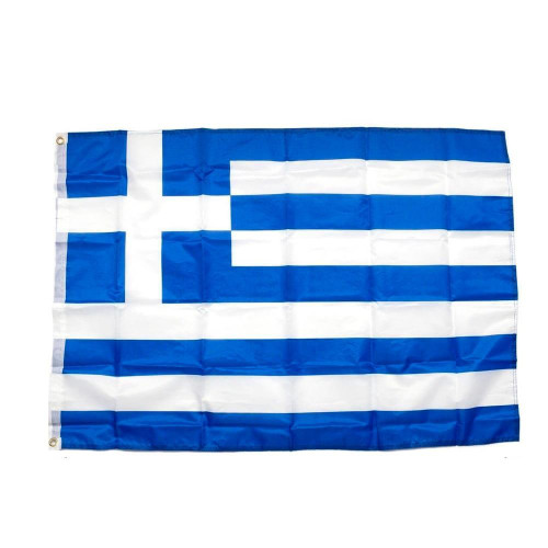 Σημαία ελληνική Y1x1,5μ., βάρος 170gr.