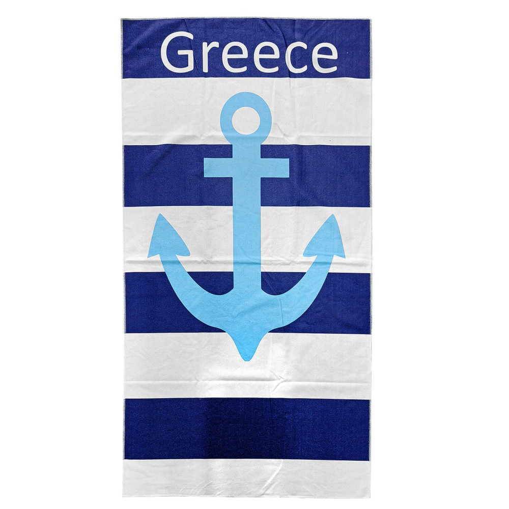 ΠΕΤΣΕΤΑ ΘΑΛΑΣΣΗΣ ΤΥΠΩΜΕΝΗ MICROFIBER 70x140cm   245gr SUMMERtiempo 622154