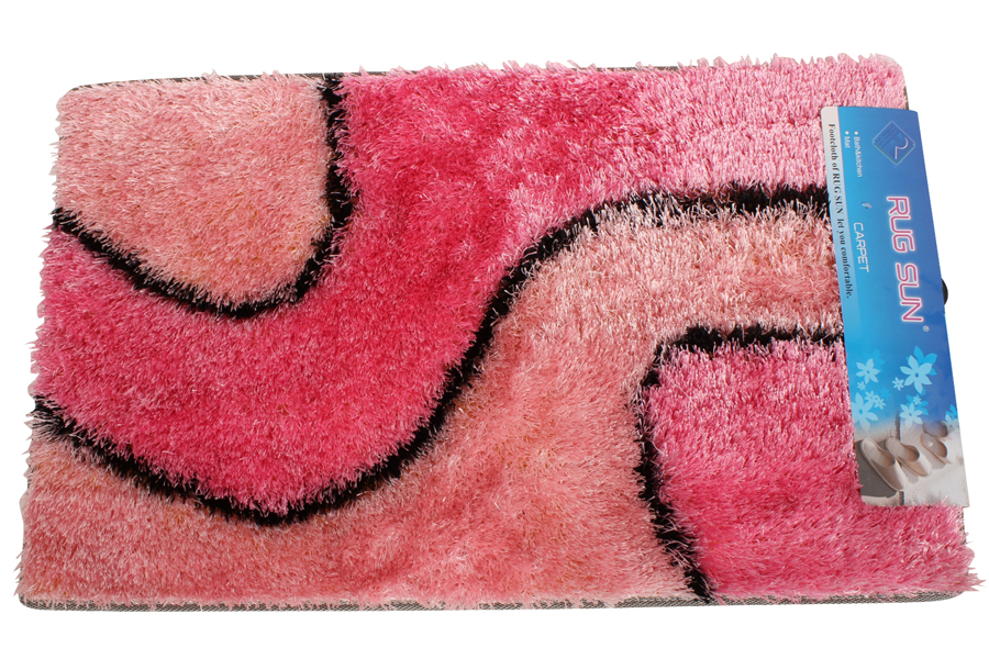 Keskor Χαλάκι - πατάκι 80Χ49 εκ. χρ. ροζ - φούξια 54005-9