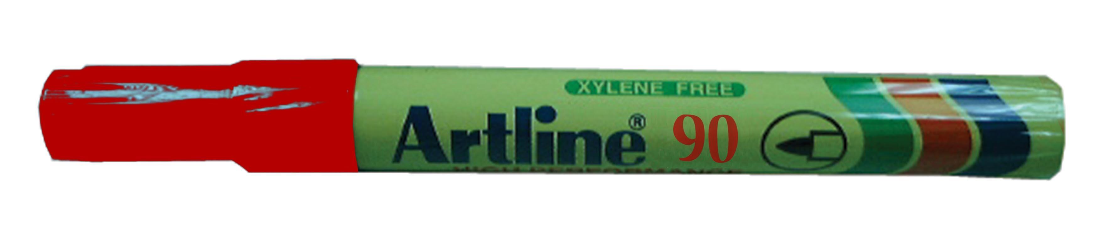 Next Artline ΕΚ90 μαρκαδόρος ανεξίτηλος κόκκινος 12206-0271-2