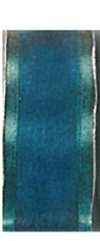 Next Οργαντίνα με σατέν ούγια 15mm μπλε ρολό 25μ. 16234-03ΔΔ-2