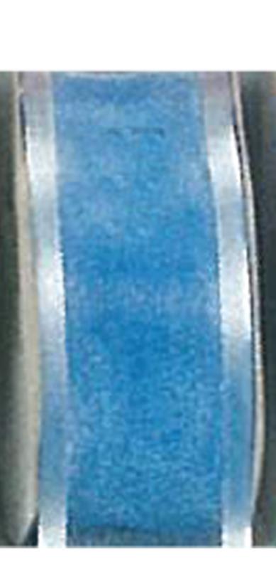 Next Οργαντίνα με σατέν ούγια 15mm γαλάζια ρολό 25μ. 16234-15ΔΔ-2